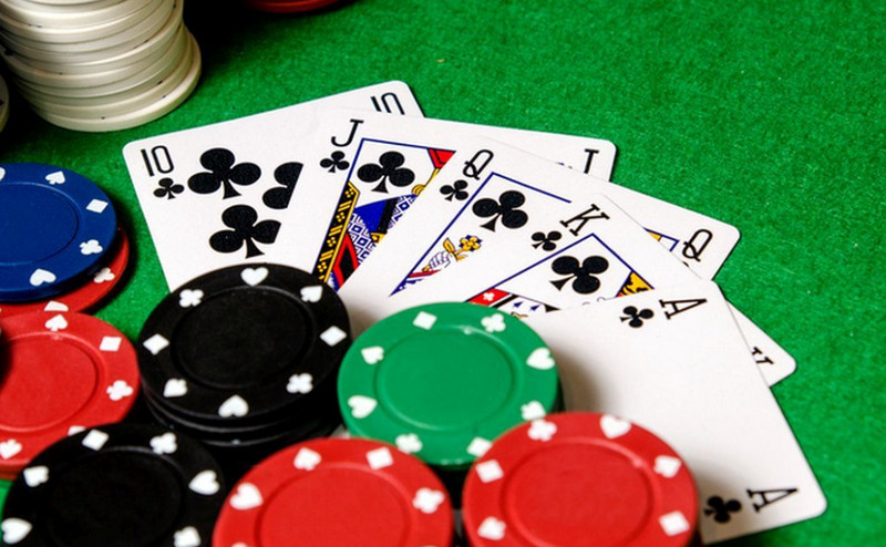 cách chơi bài Poker casino
