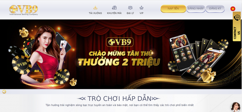 Vuabai9 khuyến mãi tân thủ