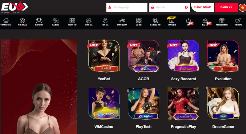 game đánh bài casino