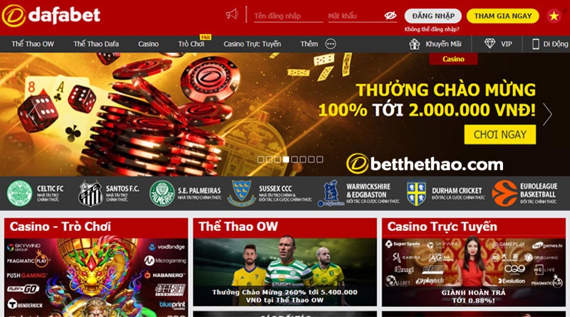 Link tải tài xỉu Dafabet