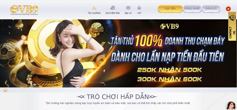 Casino uy tín lớn nhất thế giới vuabai9