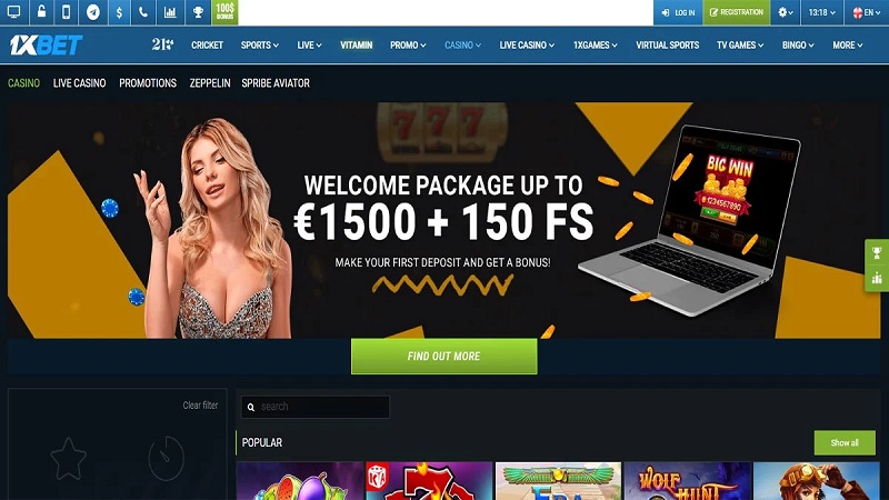 Casino trực tuyến uy tín 1XBet