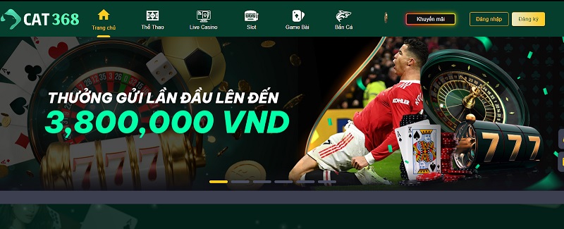 Casino trực tuyến uy tín Cat368