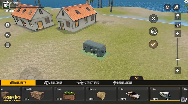 âm thanh đồ họa game Garena Free Fire Max FF