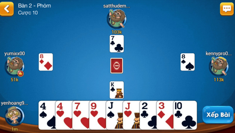 Cách đánh bài Tá Lả cụ thể