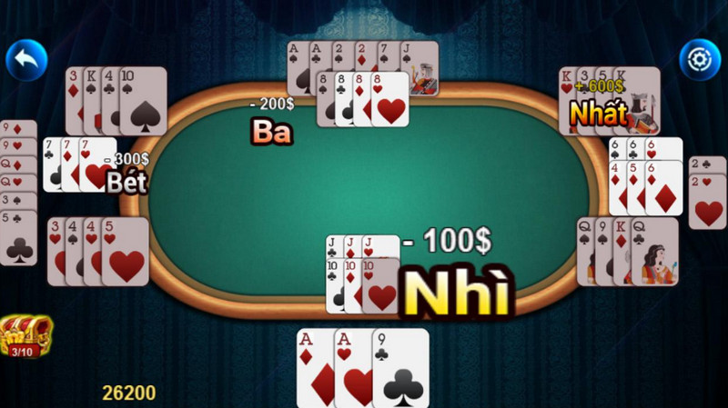 Cách đánh bài Tá Lả tính điểm