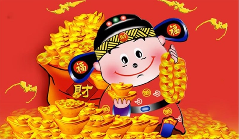 Thần chú gọi Hoàng Thần Tài
