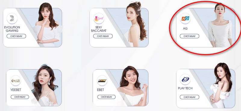 Điểm mạnh Asia Gaming