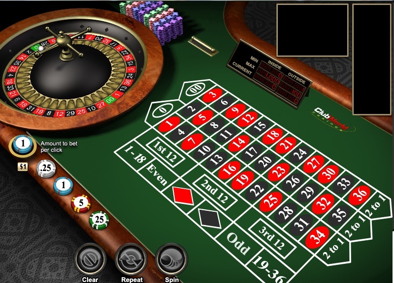 Game Roulette