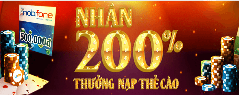 khuyến mãi nạp thẻ