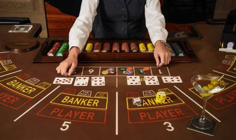 baccarat trực tuyến 
