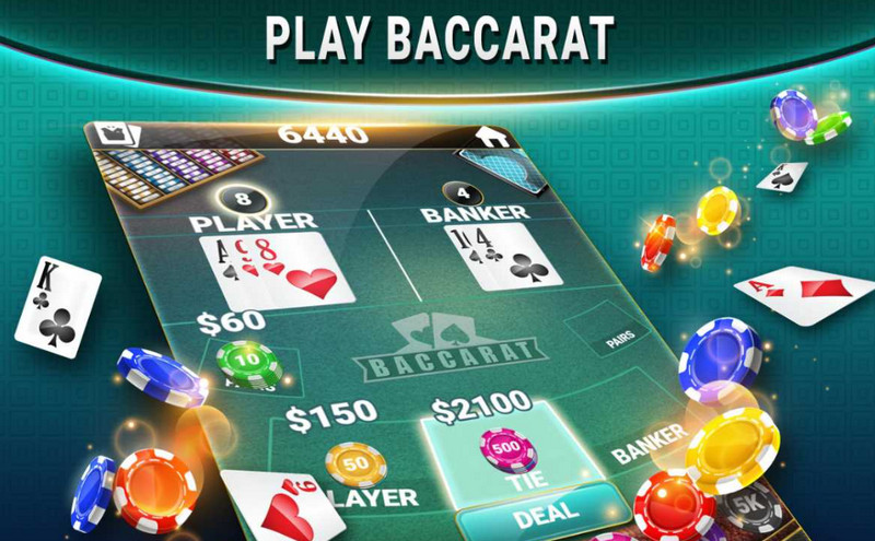Chia bài Baccarat