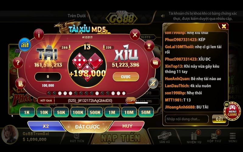 tài xỉu là gì