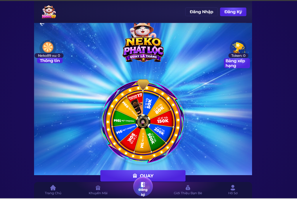 khuyến mãi casino neko89 